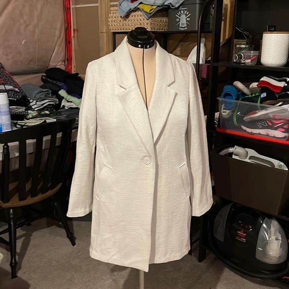 White old navy blazer - Picture 1 of 4